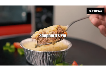 Shepherd's Pie | Homemade | Khind Electric Oven OT5205